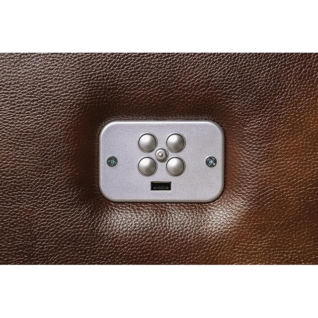  Furniture of America Soterios CM9924MB-SF-PM Power Sofa IMAGE 6