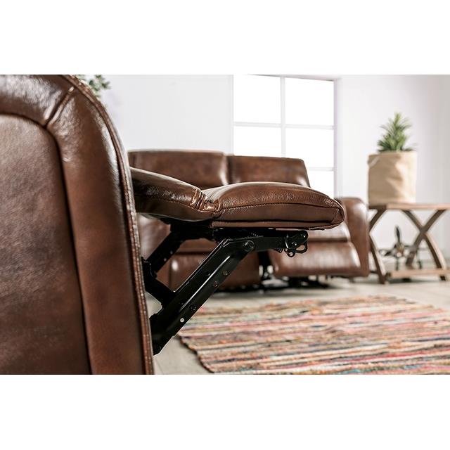  Furniture of America Soterios CM9924MB-SF-PM Power Sofa IMAGE 7