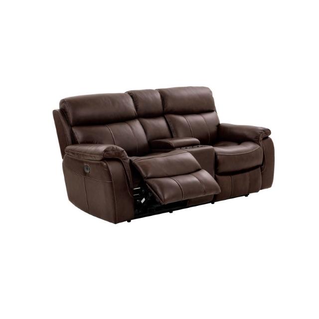  Furniture of America Antenor CM9926MB-LV-PM-PK Power Loveseat IMAGE 3
