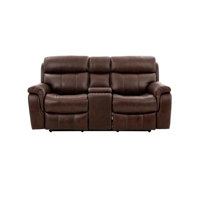  Furniture of America Antenor CM9926MB-LV-PM-PK Power Loveseat IMAGE 4