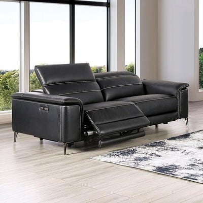  Furniture of America Ascona CM9927BK-SF-PM Power Sofa IMAGE 1