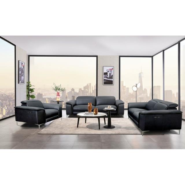  Furniture of America Ascona CM9927BK-SF-PM Power Sofa IMAGE 1