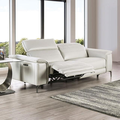  Furniture of America Ascona CM9927FG-SF-PM Power Sofa IMAGE 1