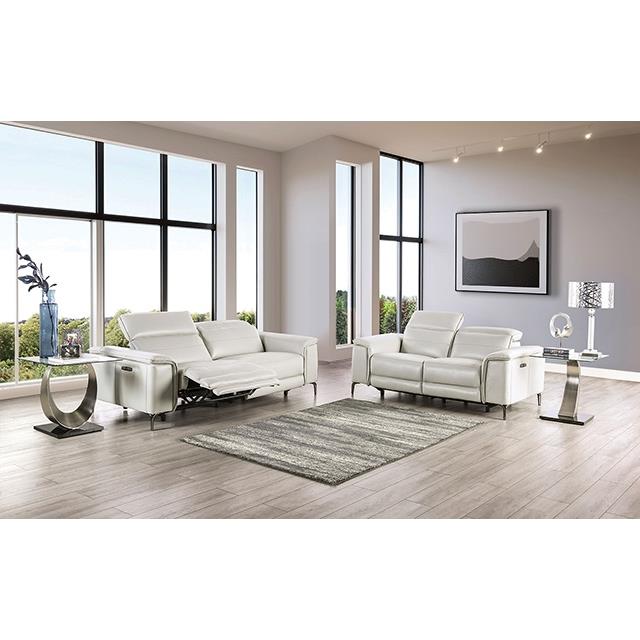  Furniture of America Ascona CM9927FG-SF-PM Power Sofa IMAGE 3