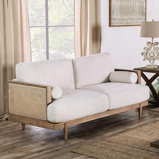  Furniture of America Alesund CM9981-LV Loveseat IMAGE 1