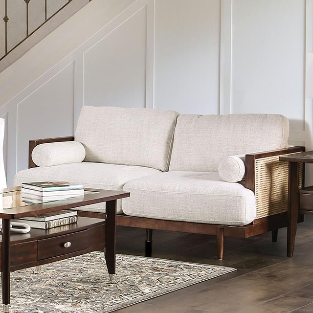  Furniture of America Alesund CM9982-LV Loveseat IMAGE 1