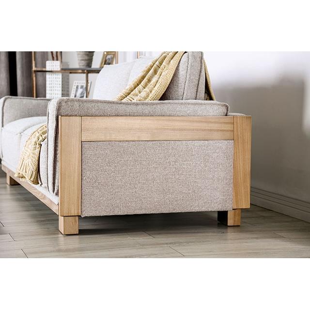  Furniture of America Harstad CM9983LB-LV Loveseat IMAGE 5