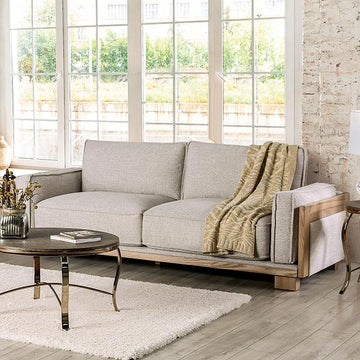  Furniture of America Harstad CM9983LB-SF Sofa IMAGE 1