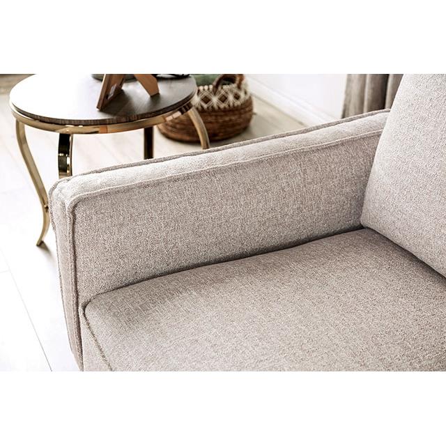  Furniture of America Harstad CM9983LB-SF Sofa IMAGE 1