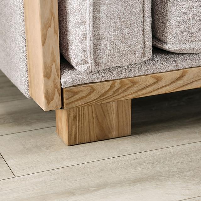  Furniture of America Harstad CM9983LB-SF Sofa IMAGE 3