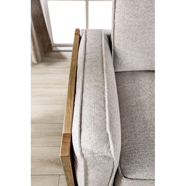  Furniture of America Harstad CM9983LB-SF Sofa IMAGE 4