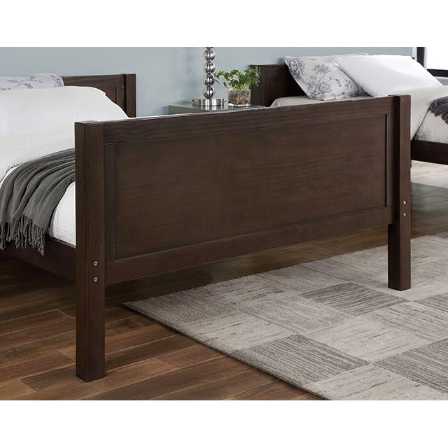  Furniture of America Stamos CM-BK658WN-FF Full/Full Bunk Bed IMAGE 4