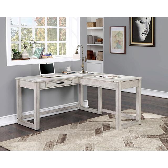  Furniture of America Galarga CM-DK418WH Desk IMAGE 2