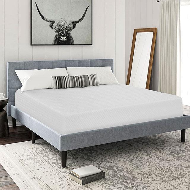 Size_King  --  Coreopsis DM520 8" Memory Foam Mattress IMAGE 9