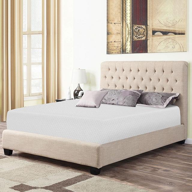  Size_Queen  -- Coreopsis DM520-Q 8" Queen Memory Foam Mattress IMAGE 10