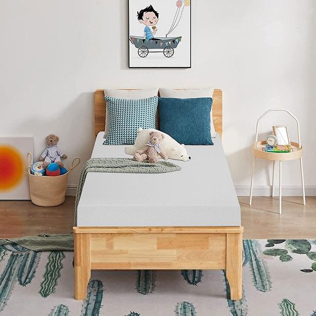  Size_Twin  --  Coreopsis DM520-T 8" Twin Memory Foam Mattress IMAGE 9