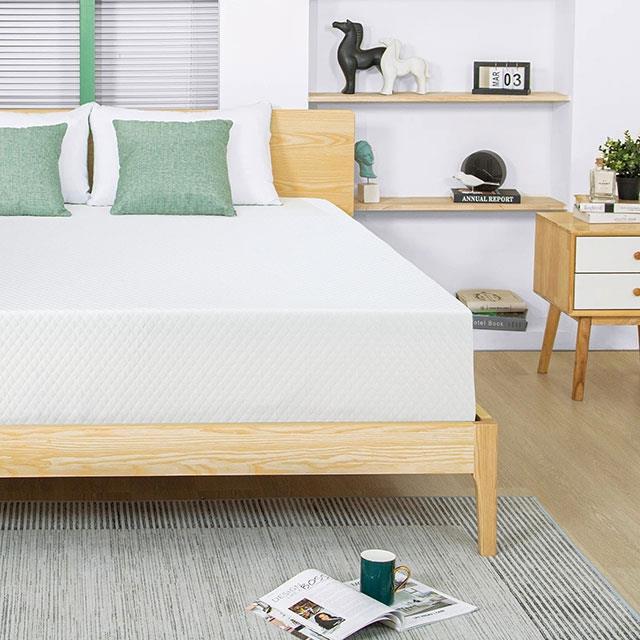  Size_King  -- Nasturtium DM540 12" Memory Foam Mattress IMAGE 4