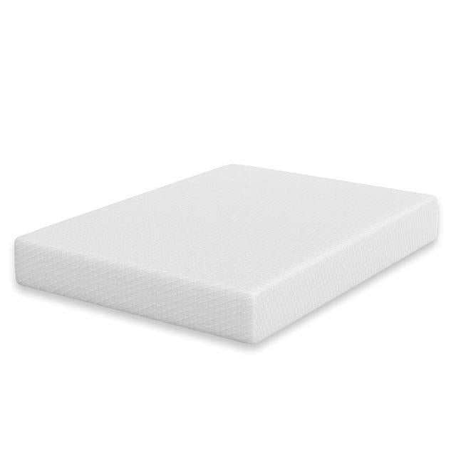  Size_Queen  -- Nasturtium DM540-Q 12" Memory Foam Mattress IMAGE 2