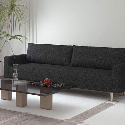  Furniture of America Elverum FM61000BK-SF Sofa IMAGE 1