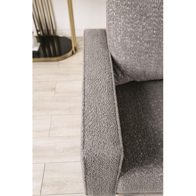  Furniture of America Elverum FM61000GY-CH Chair IMAGE 4