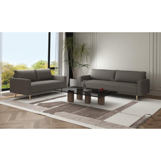  Furniture of America Elverum FM61000GY-LV Loveseat IMAGE 1