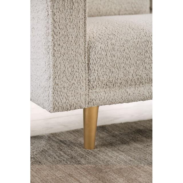  Furniture of America Elverum FM61000WH-CH Chair IMAGE 4