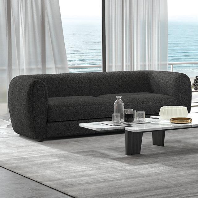  Furniture of America Verdal FM61001BK-SF Sofa IMAGE 1