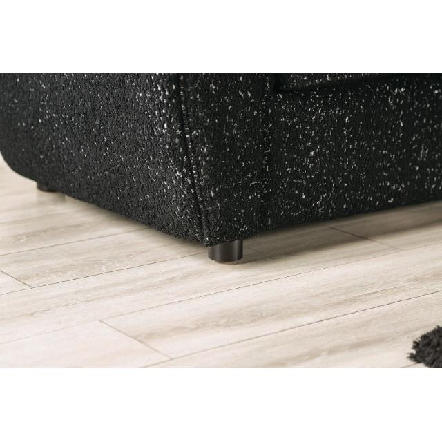  Furniture of America Verdal FM61001BK-SF Sofa IMAGE 4