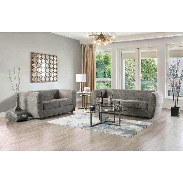  Furniture of America Verdal FM61001GY-CH Chair IMAGE 1