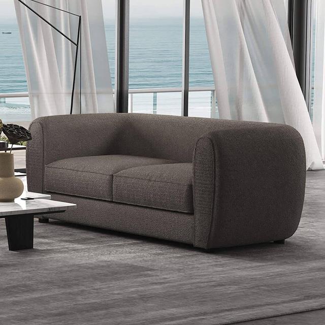  Furniture of America Verdal FM61001GY-LV Loveseat IMAGE 1
