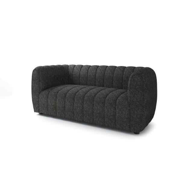  Furniture of America Aversa FM61002BK-LV Loveseat IMAGE 3