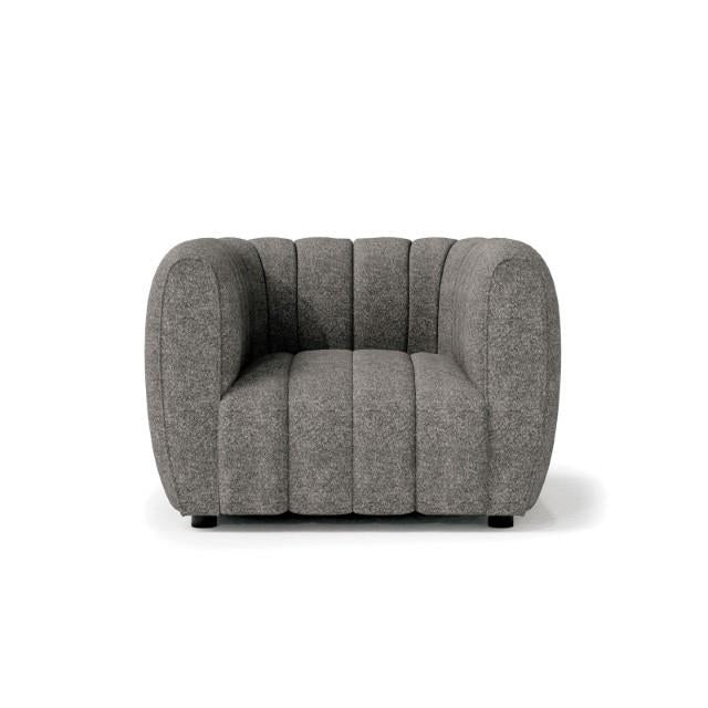  Furniture of America Aversa FM61002GY-CH Chair IMAGE 4