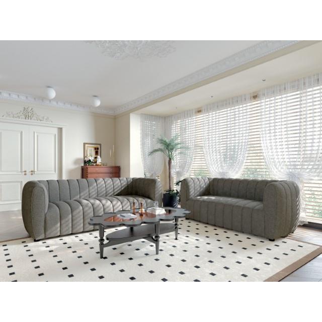  Furniture of America Aversa FM61002GY-SF Sofa IMAGE 2