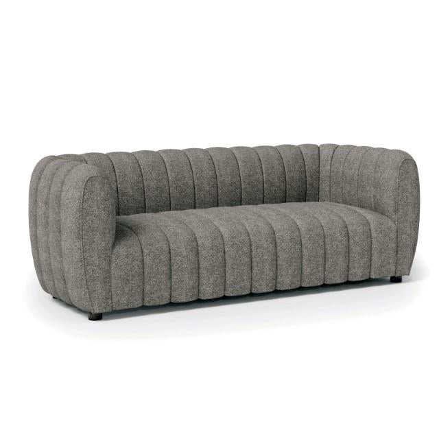  Furniture of America Aversa FM61002GY-SF Sofa IMAGE 3
