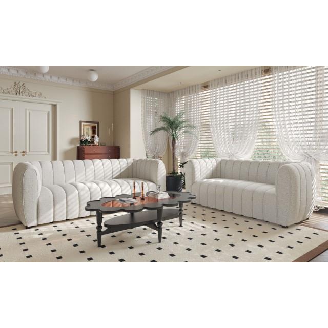  Furniture of America Aversa FM61002WH-SF Sofa IMAGE 2