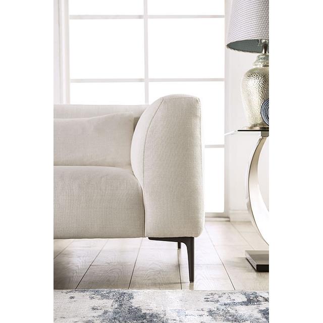  Furniture of America Paderborn FM63002WH-SECT-R Sectional, Right Chaise IMAGE 6