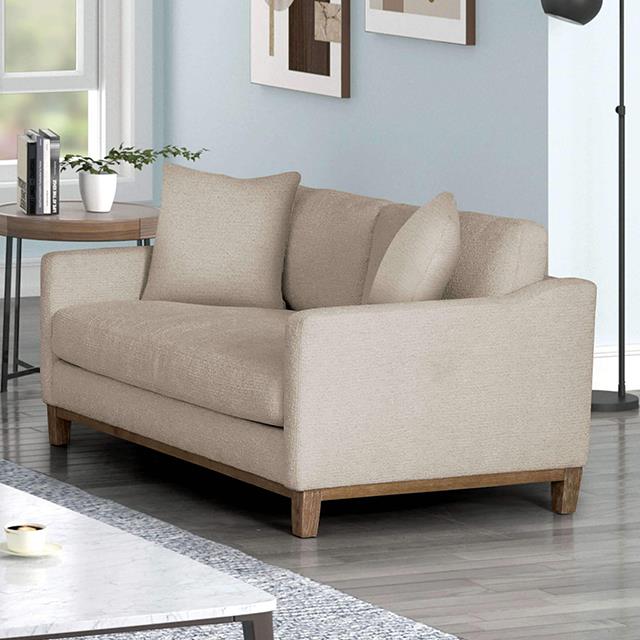  Furniture of America Halden FM64200-LV Loveseat IMAGE 1