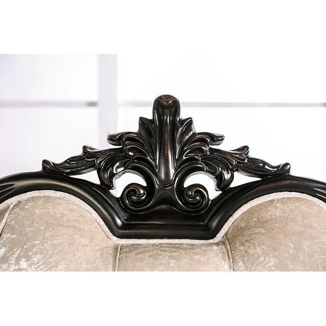  Furniture of America Acapulco FM65001ES-CH Chair IMAGE 7