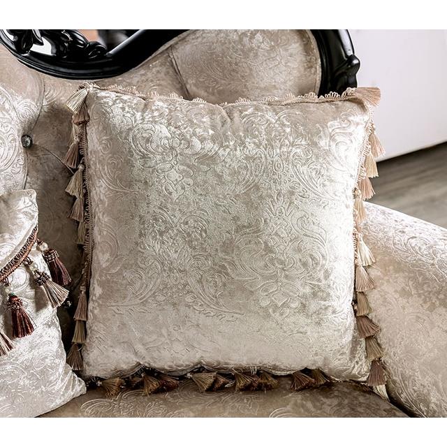  Furniture of America Acapulco FM65001ES-LV Loveseat IMAGE 4