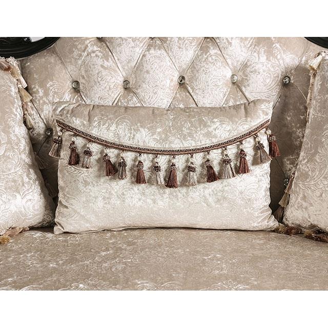  Furniture of America Acapulco FM65001ES-LV Loveseat IMAGE 5