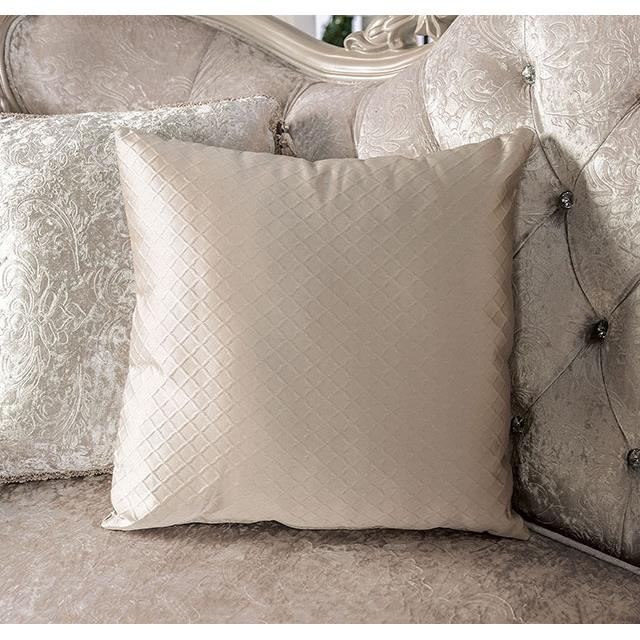  Furniture of America Acapulco FM65001WH-LV Loveseat IMAGE 5