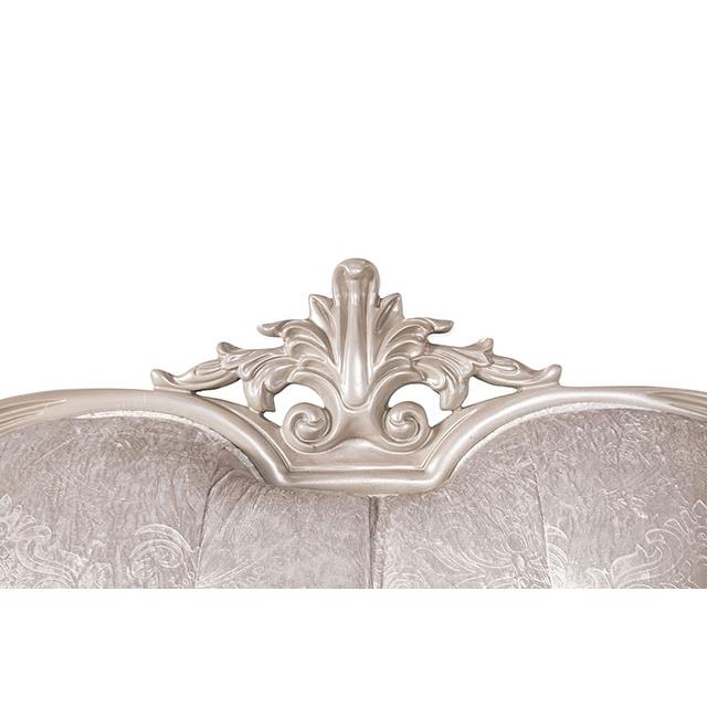  Furniture of America Acapulco FM65001WH-LV Loveseat IMAGE 6