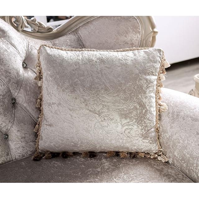  Furniture of America Acapulco FM65001WH-SF Sofa IMAGE 4