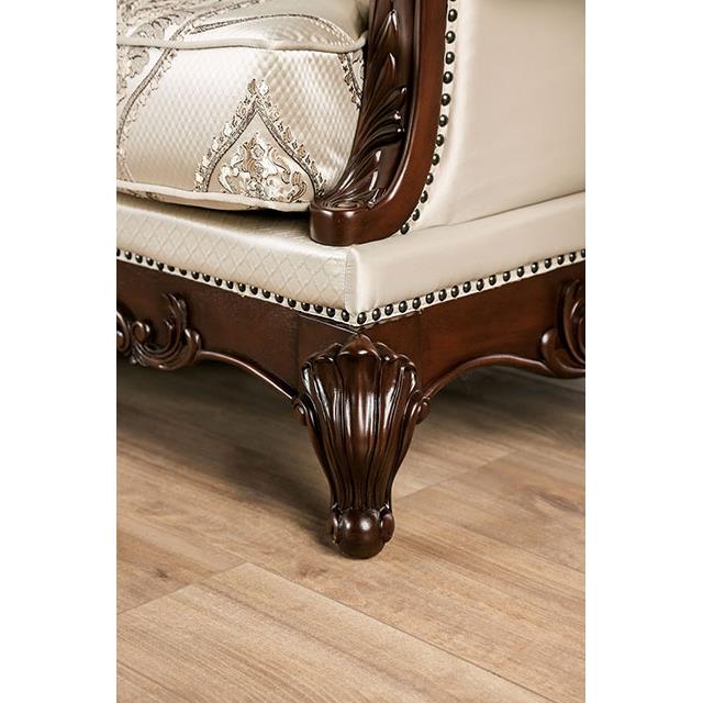  Furniture of America Veracruz FM65002BG-LV Loveseat IMAGE 8