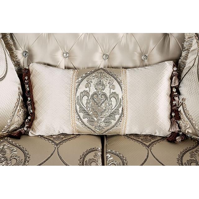  Furniture of America Veracruz FM65002BG-SF Sofa IMAGE 5