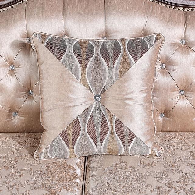  Furniture of America Veracruz FM65002BR-SF Sofa IMAGE 5