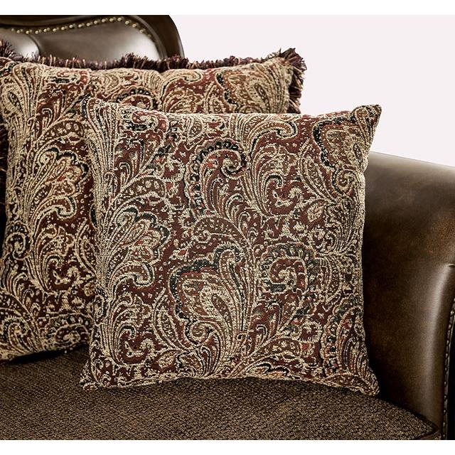  Furniture of America Ensenada FM65003BR-LV Loveseat IMAGE 6