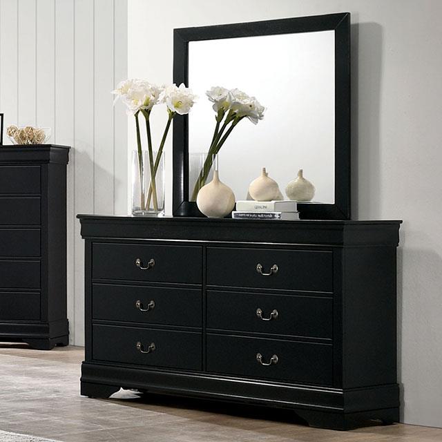  Furniture of America Louis Philippe FM7866BK-D Dresser IMAGE 1