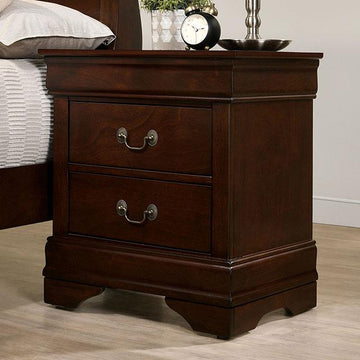  Furniture of America Louis Philippe FM7866CH-N Night Stand IMAGE 1