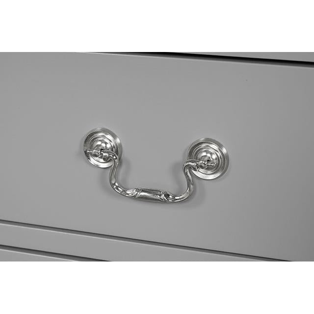  Furniture of America Louis Philippe FM7866GY-D Dresser IMAGE 3